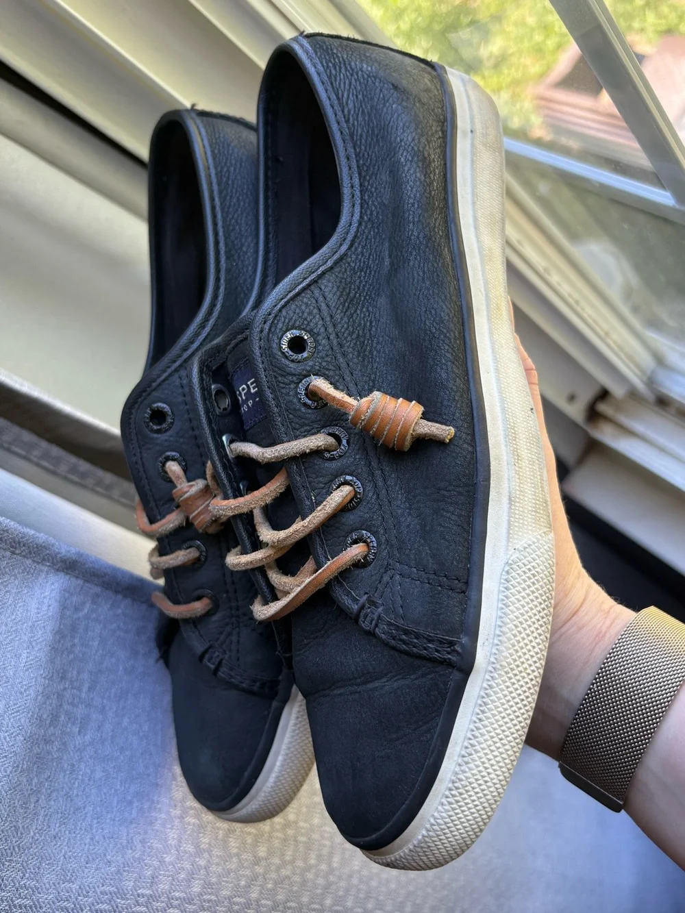 Sperry lovedddd these
